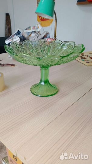 Ваза для фруктов конфетница СССР