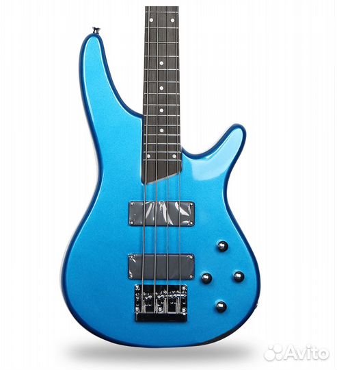 Бас-гитара Bosstone BGP-4 MBL (чехол в комплекте)