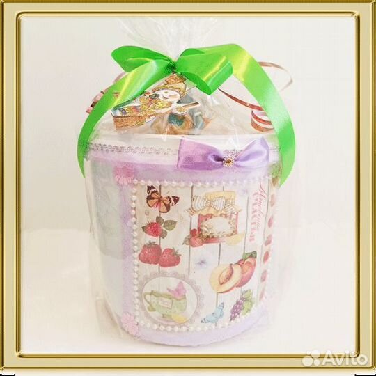 Набор для выращивания микрозелени