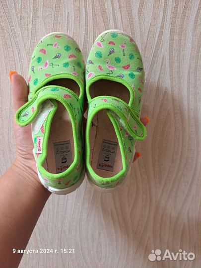 Тапочки кеды сандалии для сада