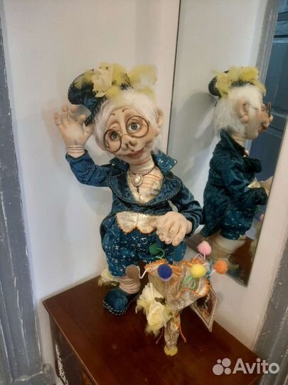 Авторская интерьерная кукла - 