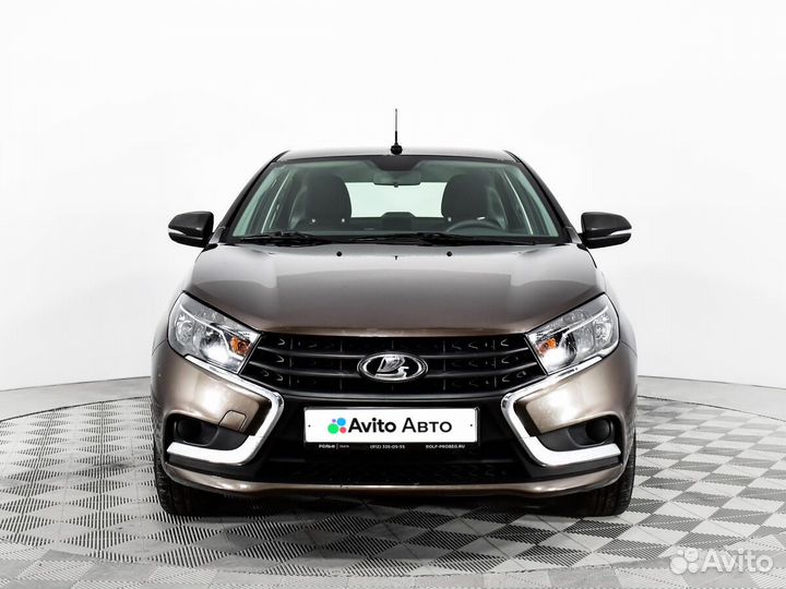 LADA Vesta 1.6 AMT, 2016, 56 671 км