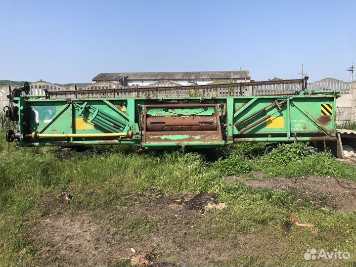 Жатка на дон 7 метров