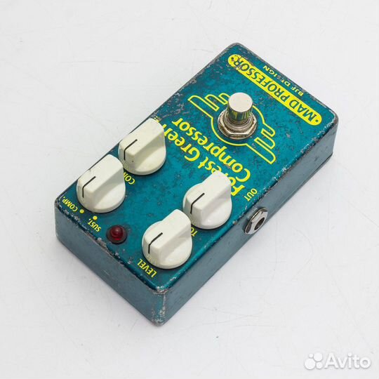 Mad Professor Forest Green Compressor