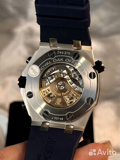 Часы Audemars Piguet Royal Oak Offshore 42 Blue