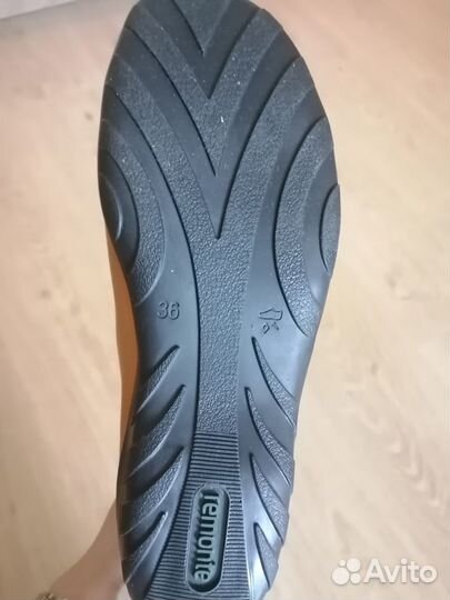 Ботинки женские 36 размер новые. Кожа