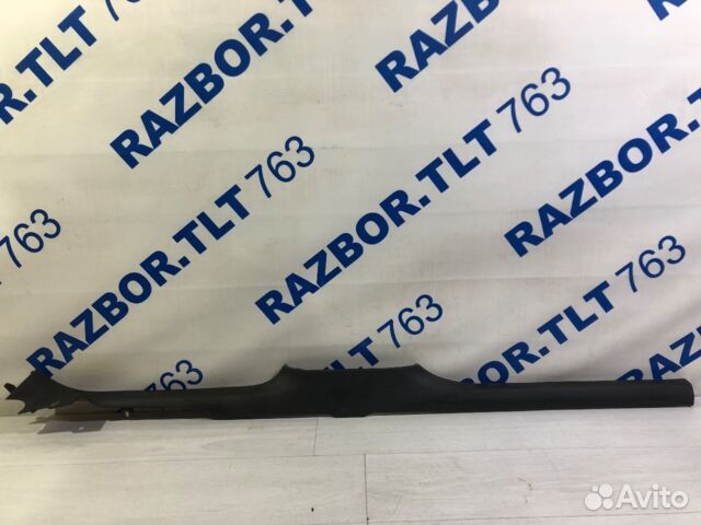 Обшивка порога левая volkswagen polo 5 рест 1.6 ат