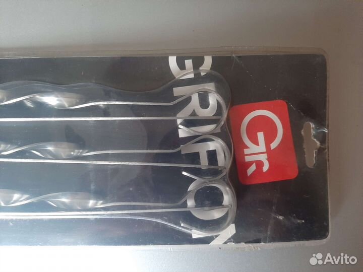 Шампуры (новые) для гриля Grifon 60см