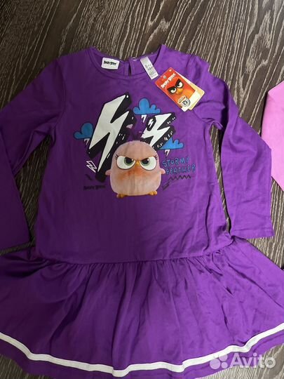 Платье для девочки,хлопок 122 размер