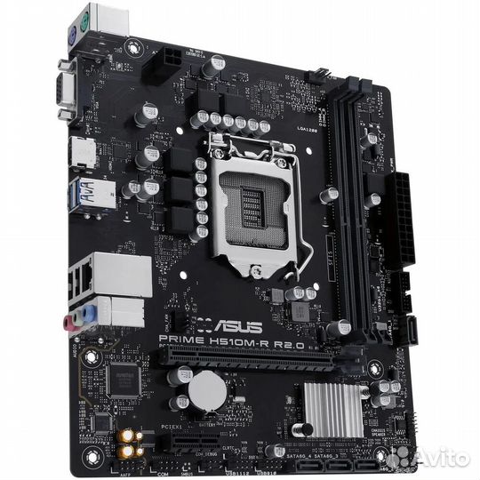 Материнская плата asus Prime H510M-R #385929