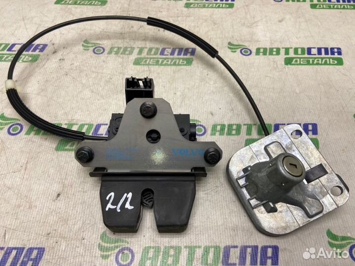Замок крышки багажника задний Volvo S60 B4164T