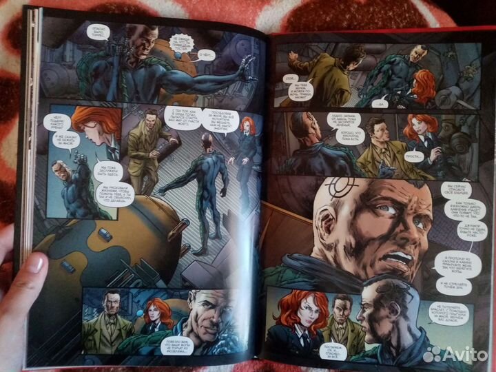 Комикс Архангел