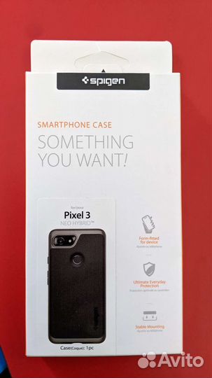 Чехол Spigen Pixel 3
