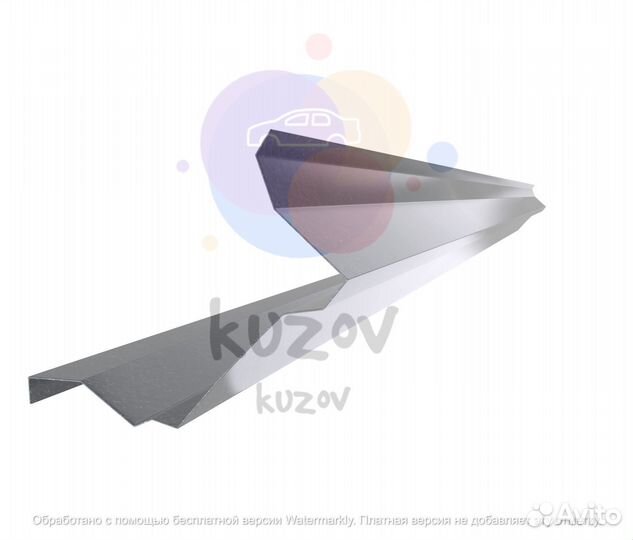 Задние арки на Mazda MPV 2 (LW)