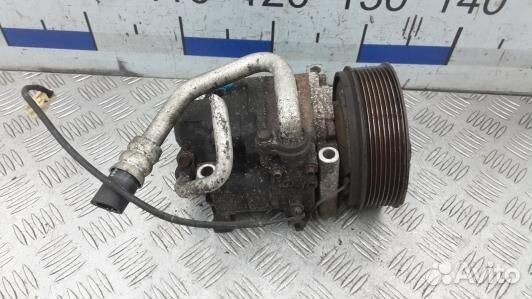 Компрессор кондиционера дизельный mazda 6 1 (FBE09