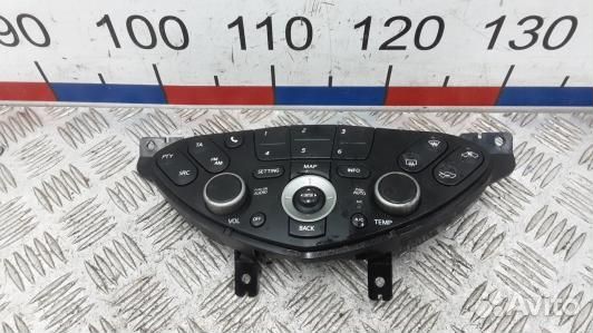 Блок управления печки и климат-контроля nissan pri