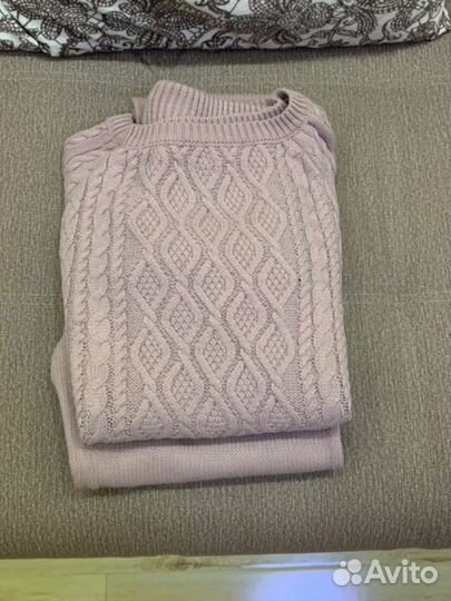 Вязанный спортивный костюм