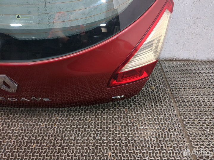 Крышка багажника Renault Megane 3 2009, 2010