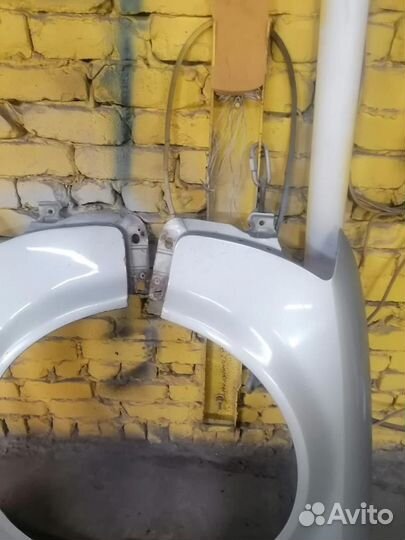 Крылья передние audi a4 b6