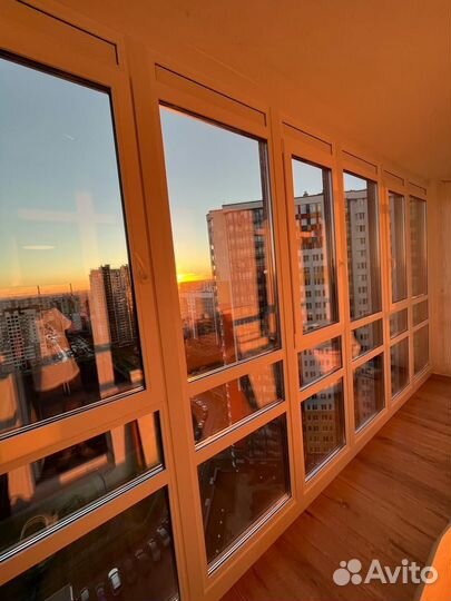 Замена холодного остеклений на тёплое