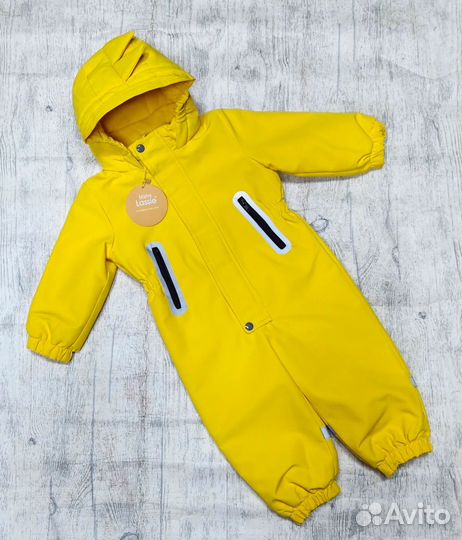Демисезонный комбинезон 80,96,92,98,104 lassie
