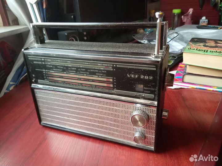 Радиоприемник VEF 202