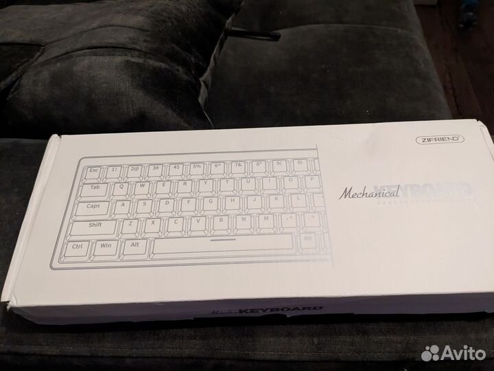 Механическая клавиатура ZA68