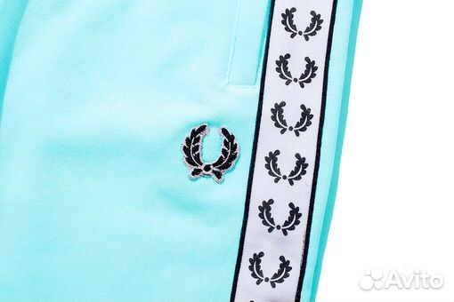 Штаны fred perry (голуб.)