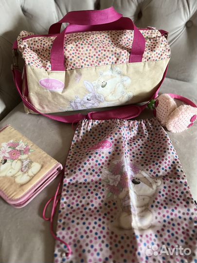 Спортивная сумка для девочки