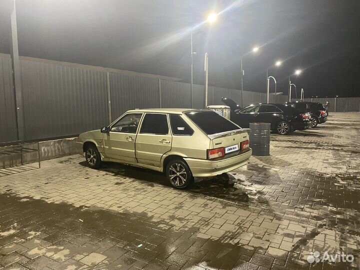 ВАЗ 2114 Samara 1.5 МТ, 2005, 250 000 км