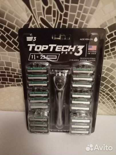 Бритва Toptech 3