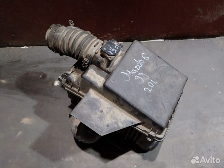 Корпус воздушного фильтра Mazda 6 GG