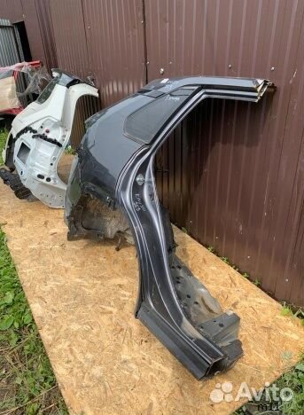 Четверть задняя правая Тойота рав 4 50 кузов