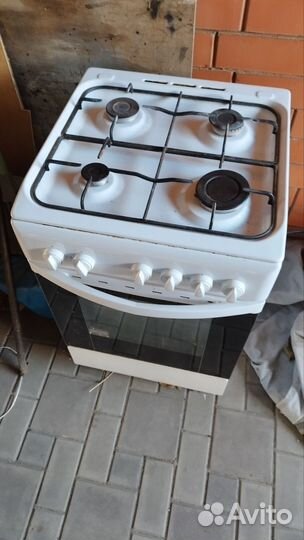 Газовая плита бу indesit