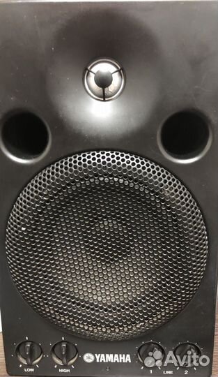 Студийные мониторы yamaha 2 шт