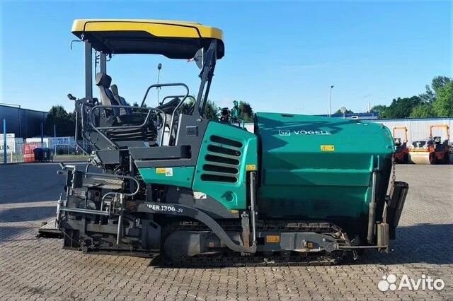 Асфальтобетоноукладчик Vogele SUPER 1300-3i, 2019