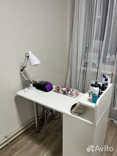 Маникюр наращивание ногтей