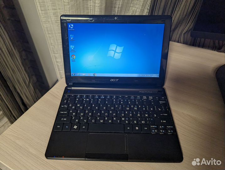 Нетбук Acer Atom N570/Acceler. 3150/240HDD/2RAM
