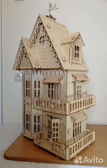 Собранный Домик кукольный