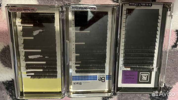 Для наращивания ресниц