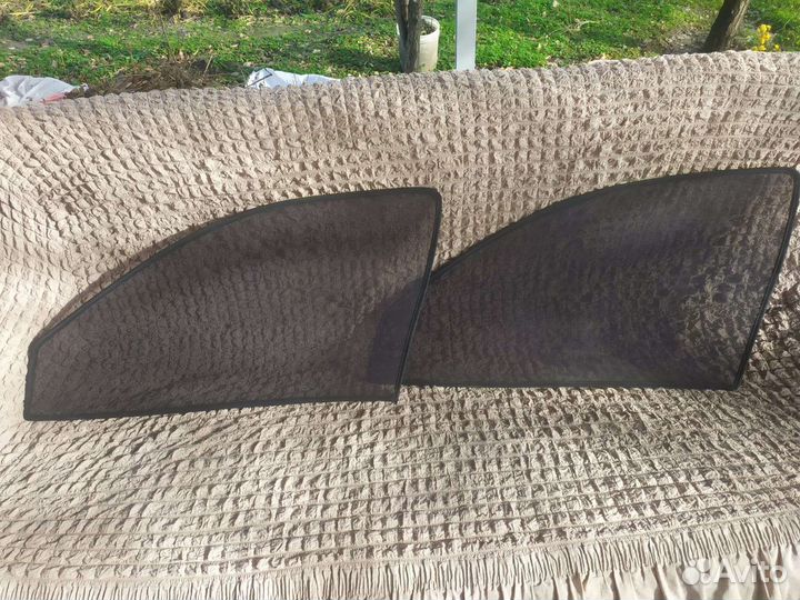 Каркасные шторки на гранту лифтбек хэтчбек