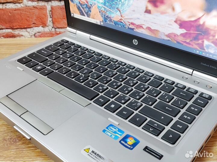 HP EliteBook домашний Ноутбук SSD процессор i5