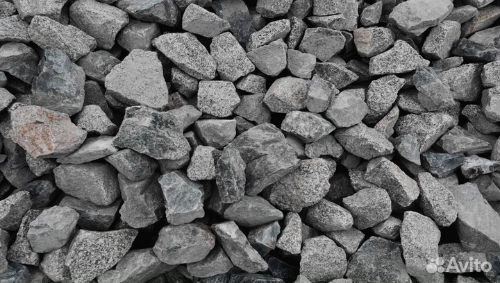 Щебень гравийный доставка