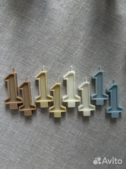 Свечи на торт