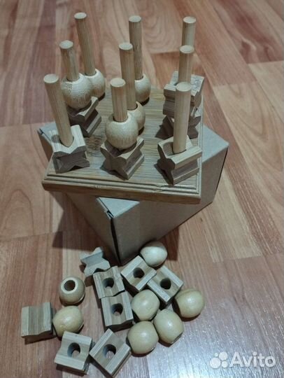 3D крестики нолики