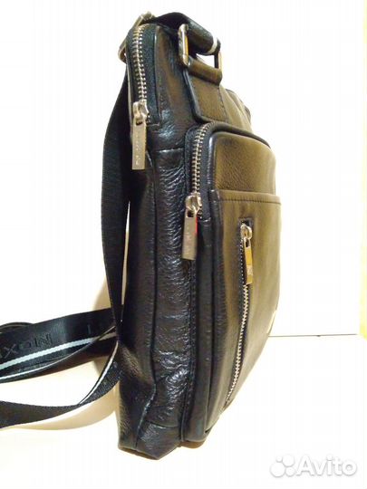 Сумка мужская кожаная luxon (новая)