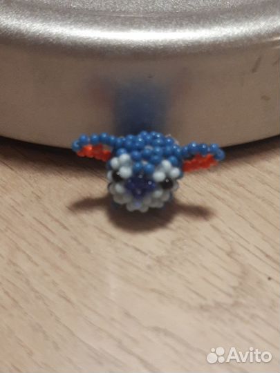 Стичь амигуруси из бисера