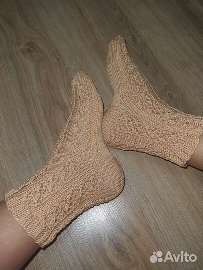 Носки из шерсти