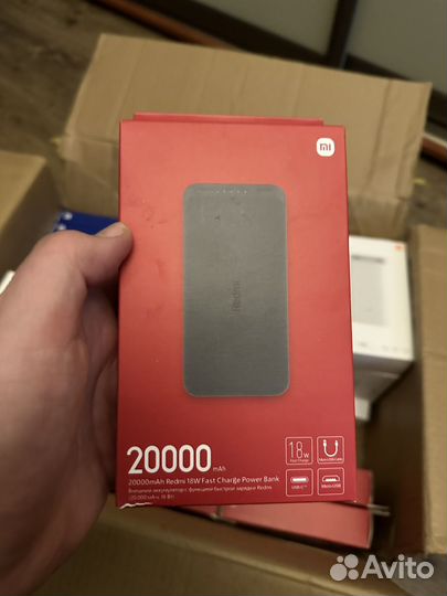 Повербанк xiaomi 20000