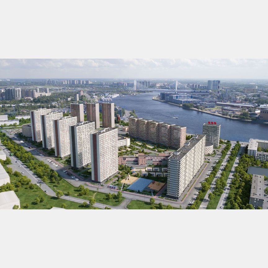 2-к. квартира, 62,5 м², 11/25 эт.